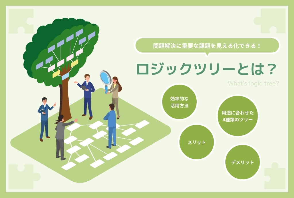 ロジックツリーの具体例